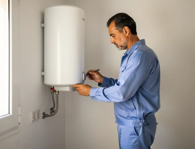 Reparación Calentador de Agua Portazgo